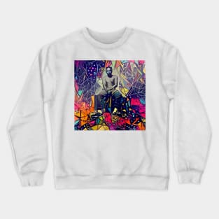 Abstract Kendrick Lamar Crewneck Sweatshirt